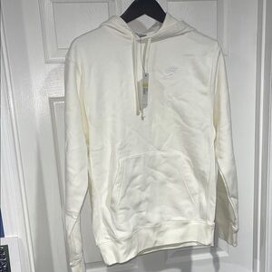 NWT Nike Men's Off-White Hoodie